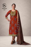 Top Secret With Work Vol 1 DL Cotton Ajrakh Printed Readymade Dress Wholesale Online